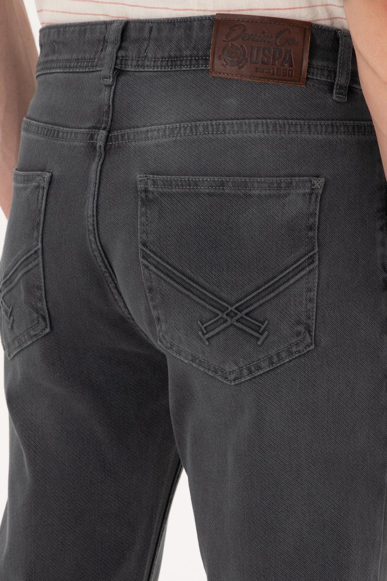 Erkek Gri Jean Pantolon - 50298594085