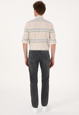 Erkek Gri Jean Pantolon - 50298594085
