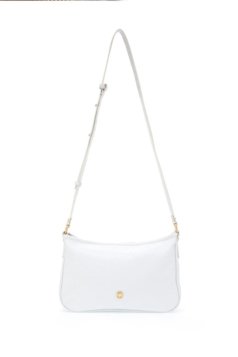 Kadın Beyaz Çapraz Çanta - 50311461002
