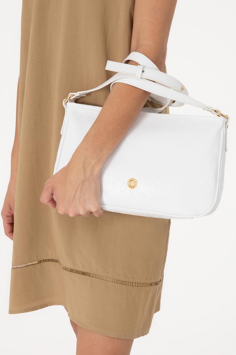 Kadın Beyaz Çapraz Çanta
