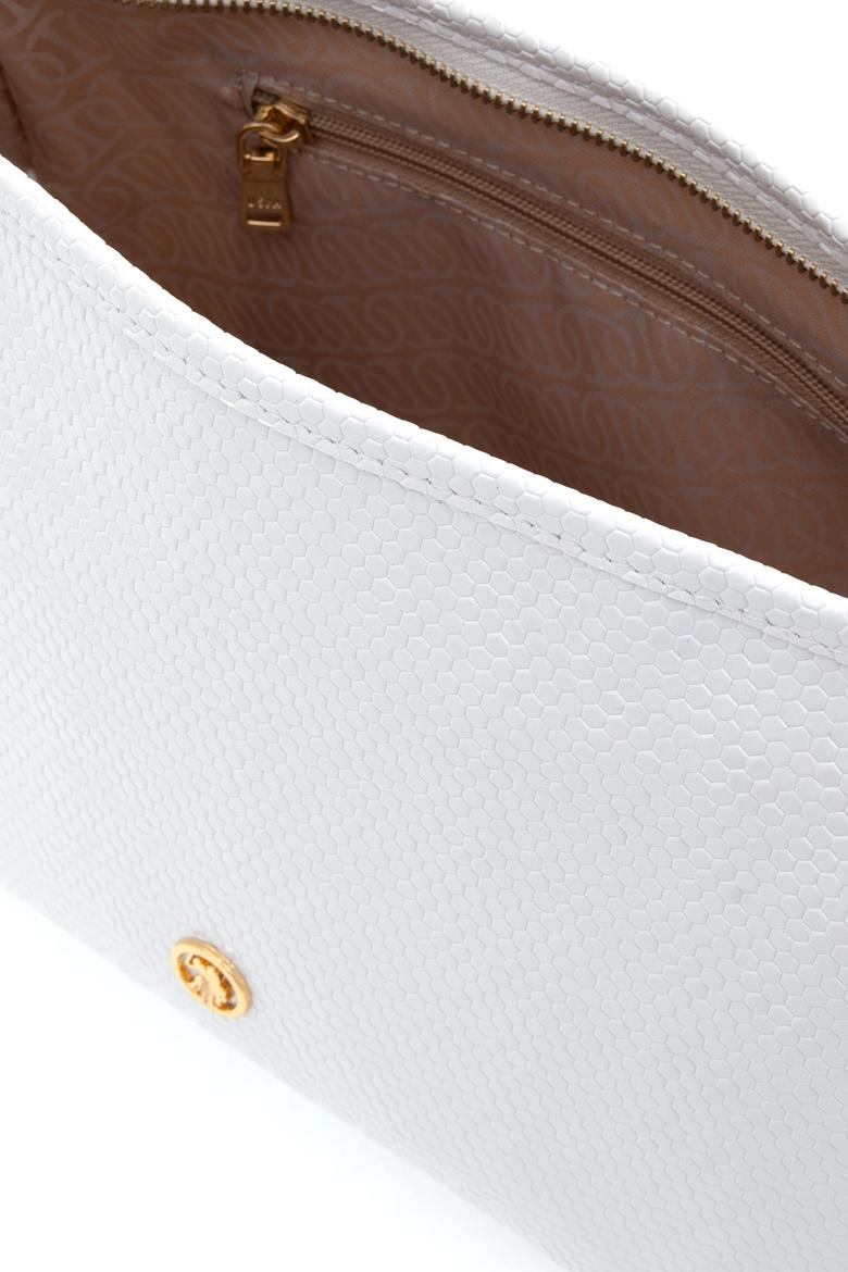 Kadın Beyaz Çapraz Çanta - 50311461002