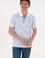 Erkek Regular Fit Mavi Polo Yaka Tişört