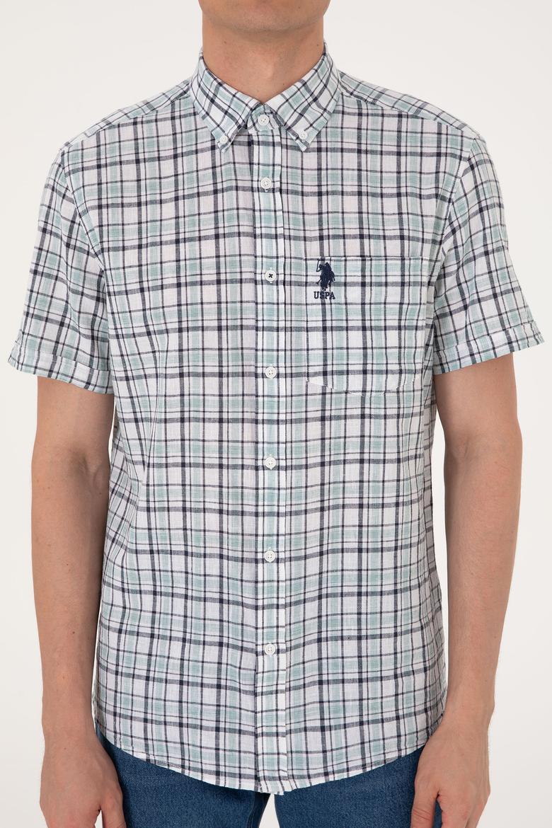 Erkek Aqua Kısa Kollu Gömlek - 50299615007