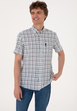 Erkek Aqua Kısa Kollu Gömlek - 50299615007