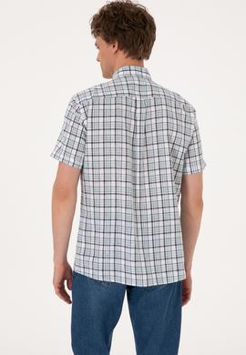 Erkek Aqua Kısa Kollu Gömlek - 50299615007