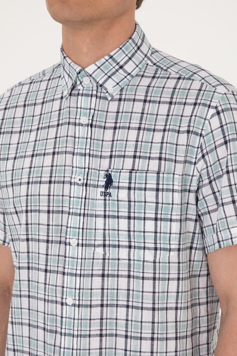 Erkek Aqua Kısa Kollu Gömlek - 50299615007