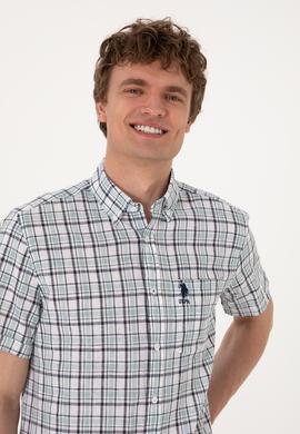 Erkek Aqua Kısa Kollu Gömlek - 50299615007