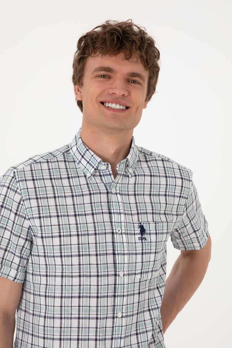 Erkek Aqua Kısa Kollu Gömlek - 50299615007