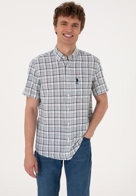 Erkek Aqua Kısa Kollu Gömlek - 50299615007