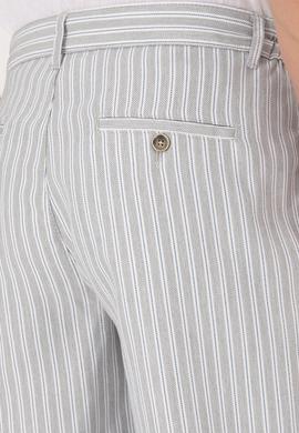 Erkek Açık Gri Kanvas Pantolon - 50300012205