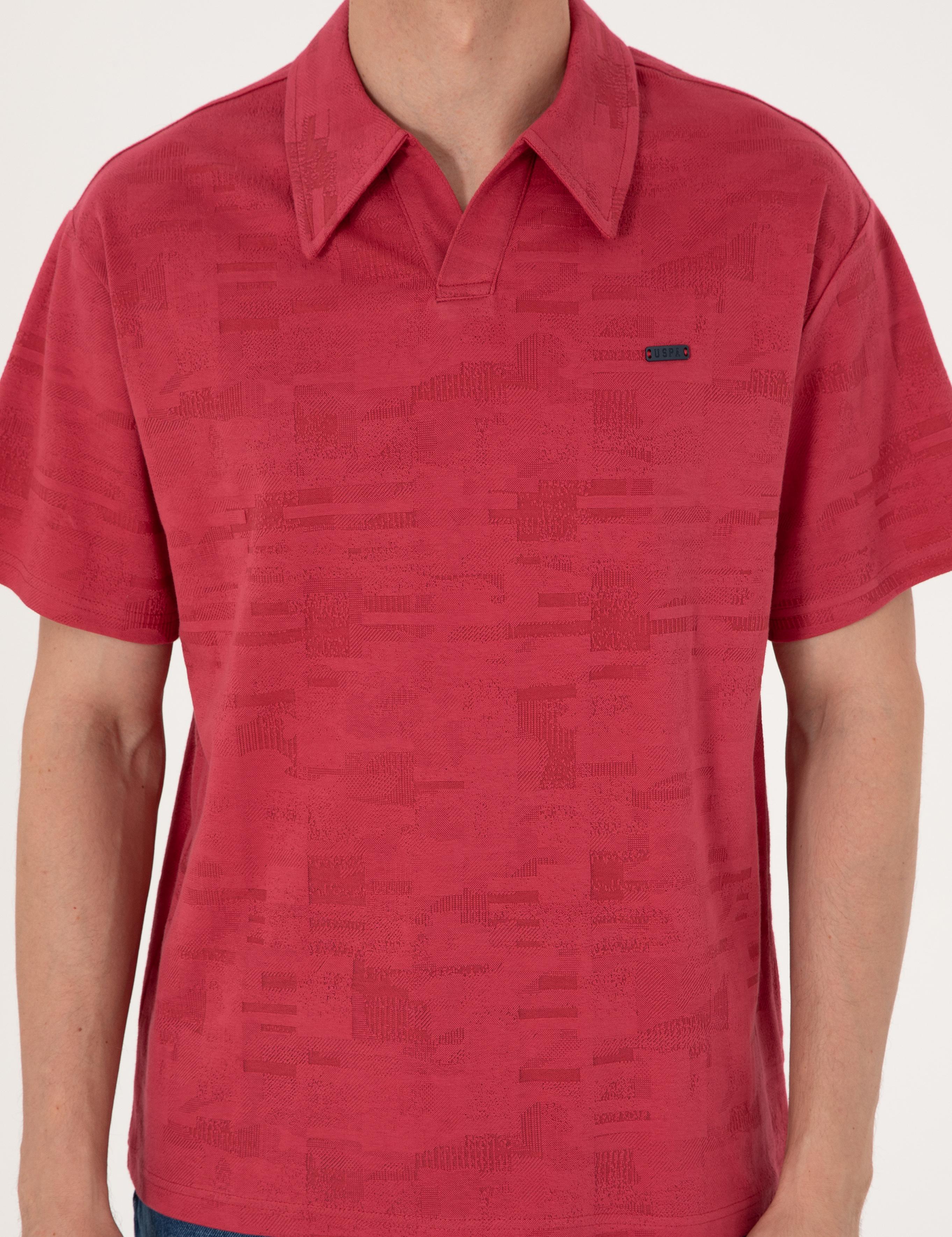تی شرت یقه انگلیسی ریلکس یقه پولو مردانه یو اس پولو | U.S. Polo Assn. - تصویر 6
