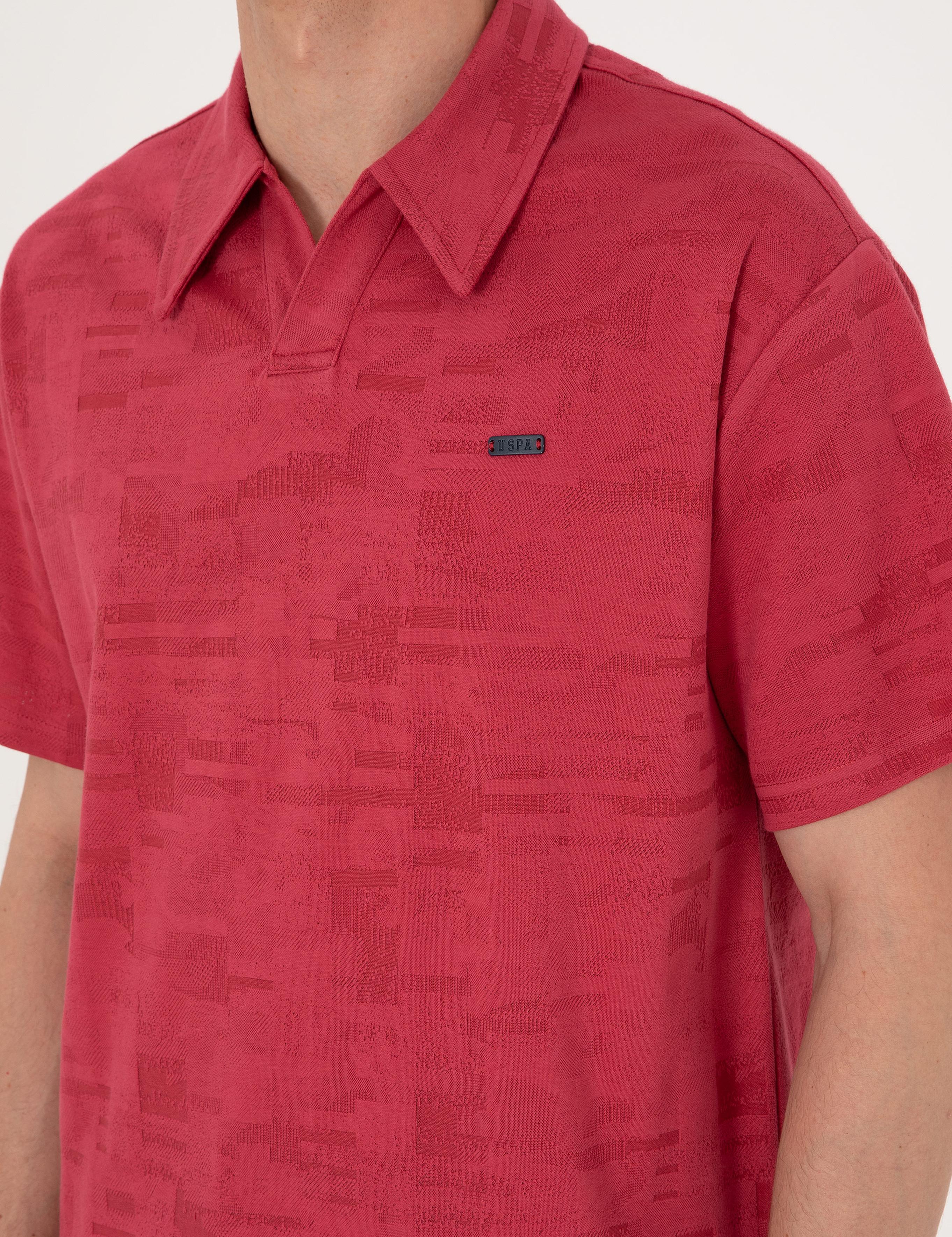 تی شرت یقه انگلیسی ریلکس یقه پولو مردانه یو اس پولو | U.S. Polo Assn. - تصویر 7