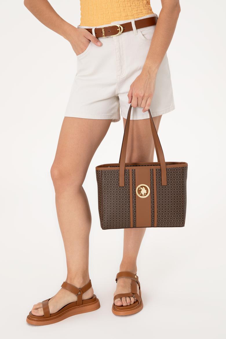 Kadın Kahverengi Kol Çantası - 50311444003