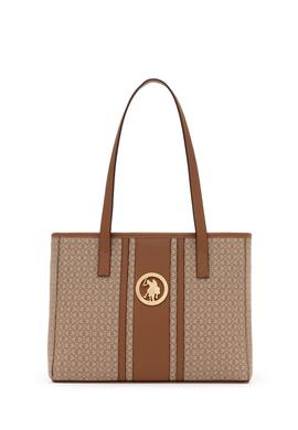 Kadın Koyu Bej Kol Çantası - 50311444004