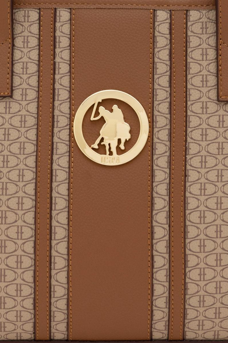 Kadın Koyu Bej Kol Çantası