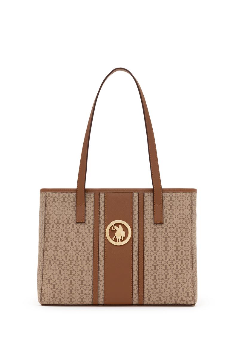 Kadın Koyu Bej Kol Çantası - 50311444004