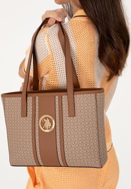 Kadın Koyu Bej Kol Çantası - 50311444004