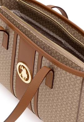 Kadın Koyu Bej Kol Çantası - 50311444004