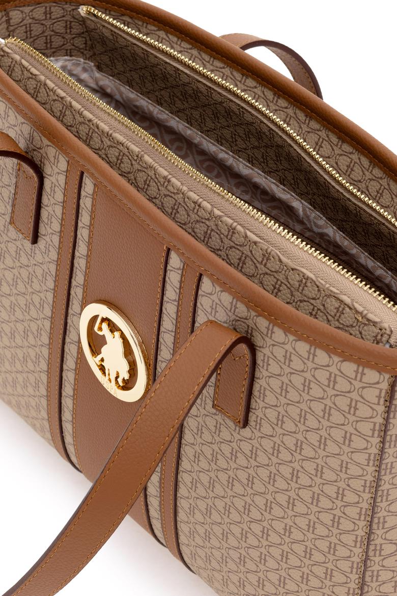 Kadın Koyu Bej Kol Çantası - 50311444004