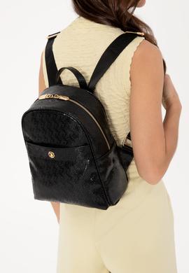 Kadın Siyah Sırt çantası - 50311462001