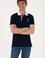 Erkek Regular Fit Lacivert Polo Yaka Tişört