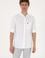 Erkek Beyaz Uzun Kollu Gömlek