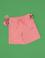 Kız Çocuk Pembe Örme Şort