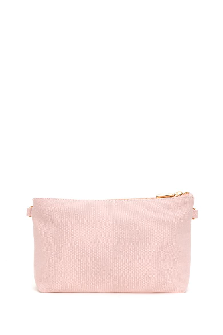 Kadın Pudra Çıkarılabilir Askılı Kanvas El Çantası - 50293661006