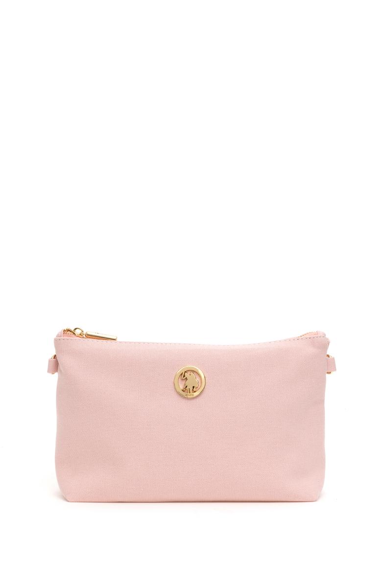 Kadın Pudra Çıkarılabilir Askılı Kanvas El Çantası - 50293661006