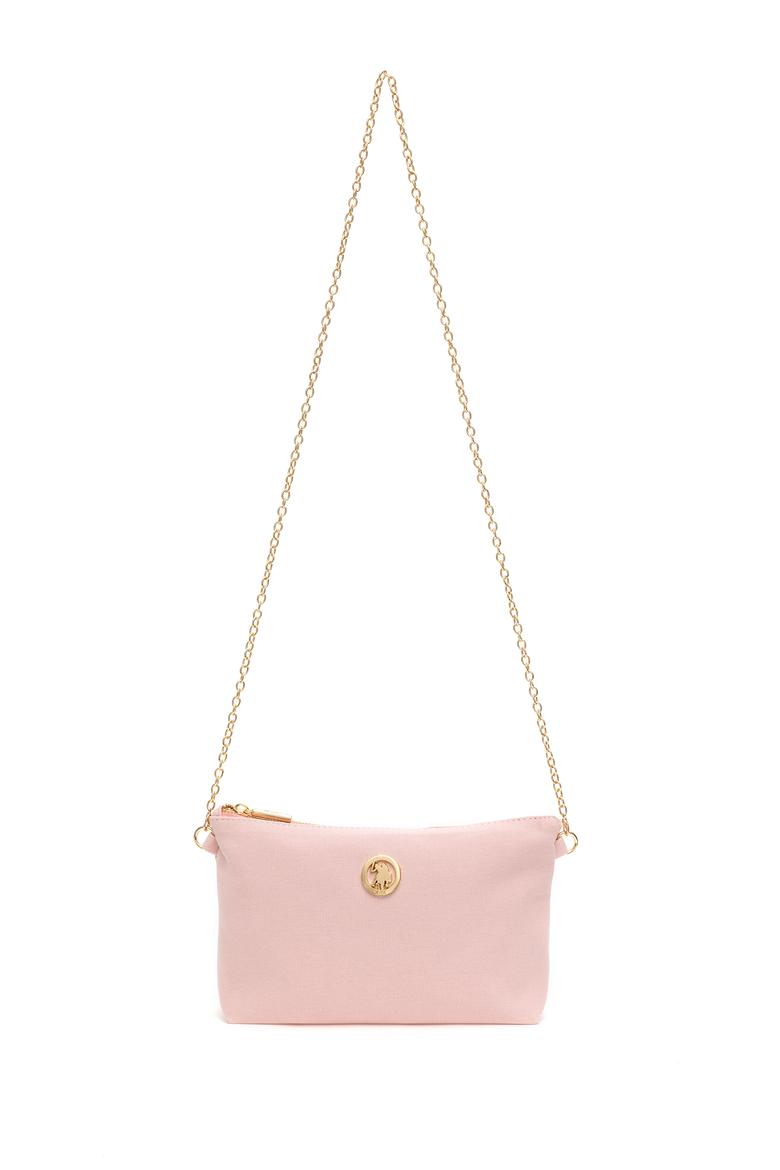 Kadın Pudra Çıkarılabilir Askılı Kanvas El Çantası - 50293661006