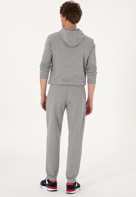 Erkek Gri Melanj Eşofman Altı - 50289055068