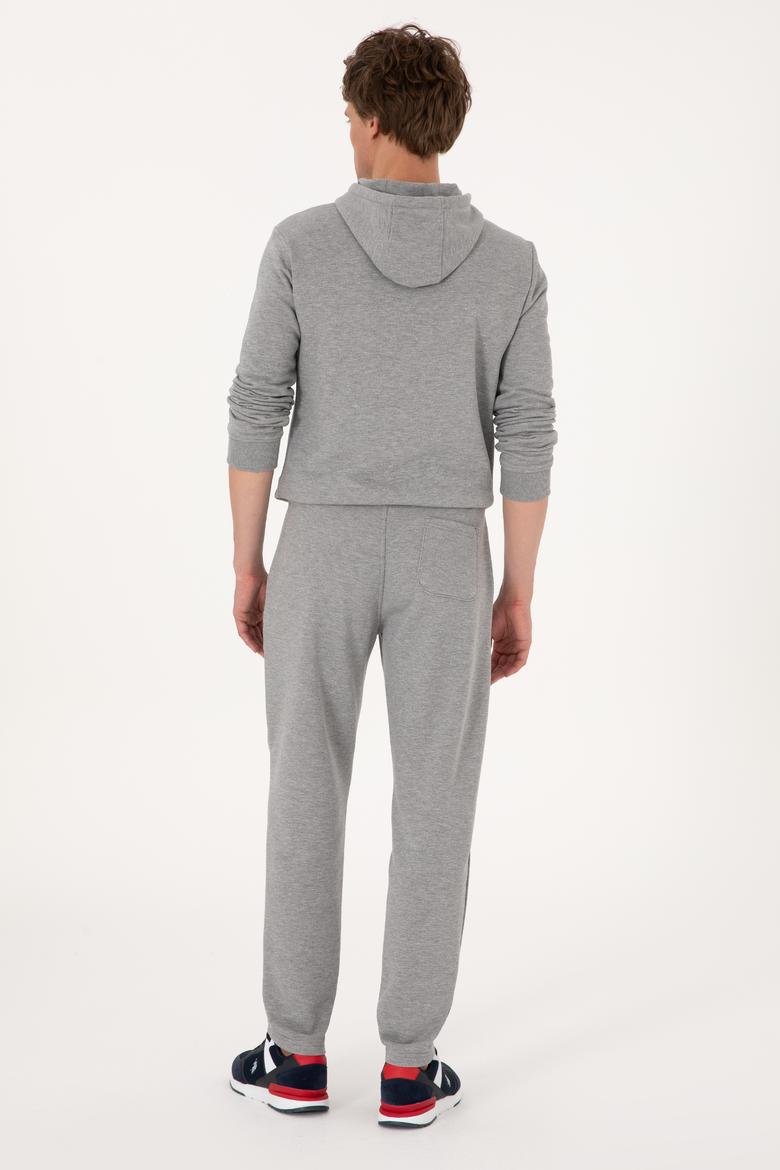 Erkek Gri Melanj Eşofman Altı - 50289055068