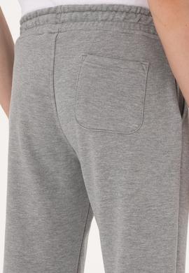 Erkek Gri Melanj Eşofman Altı - 50289055068