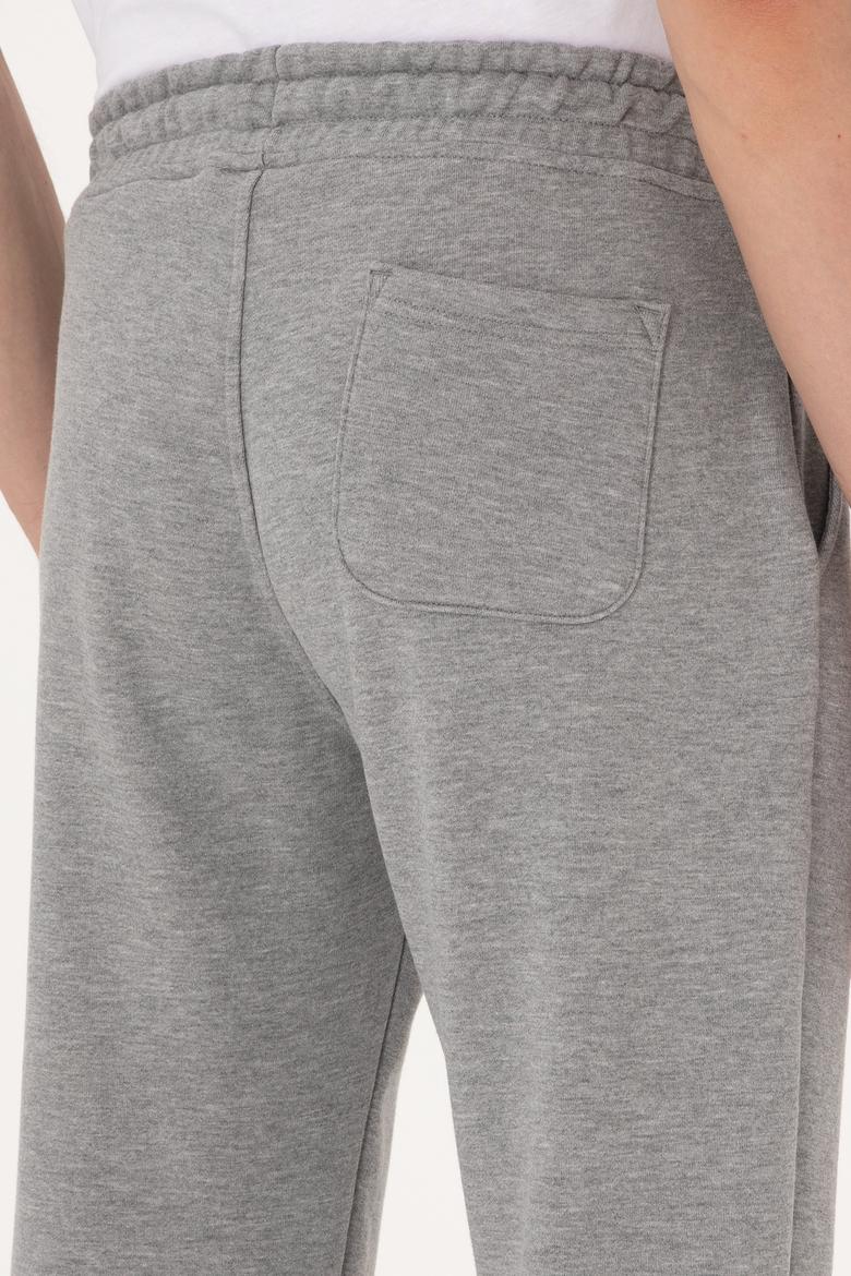 Erkek Gri Melanj Eşofman Altı - 50289055068