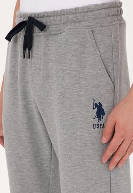 Erkek Gri Melanj Eşofman Altı - 50289055068