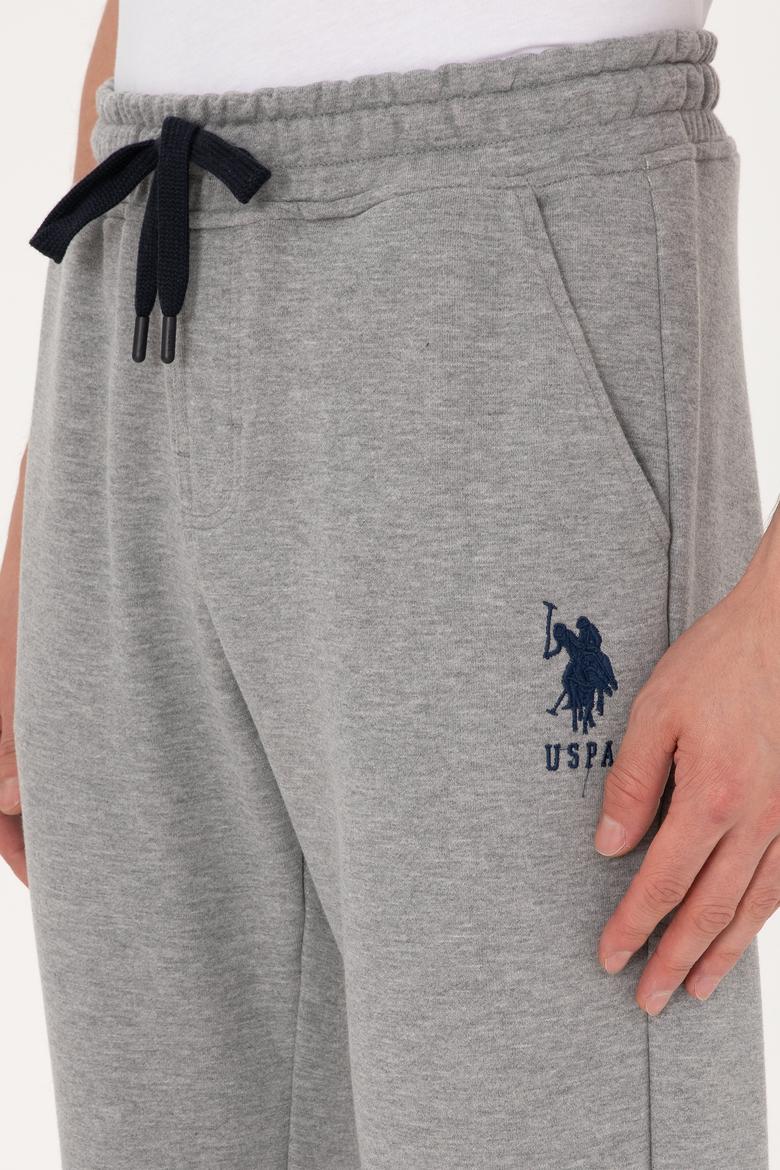 Erkek Gri Melanj Eşofman Altı - 50289055068