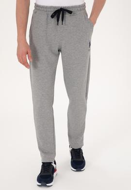 Erkek Gri Melanj Eşofman Altı - 50289055068