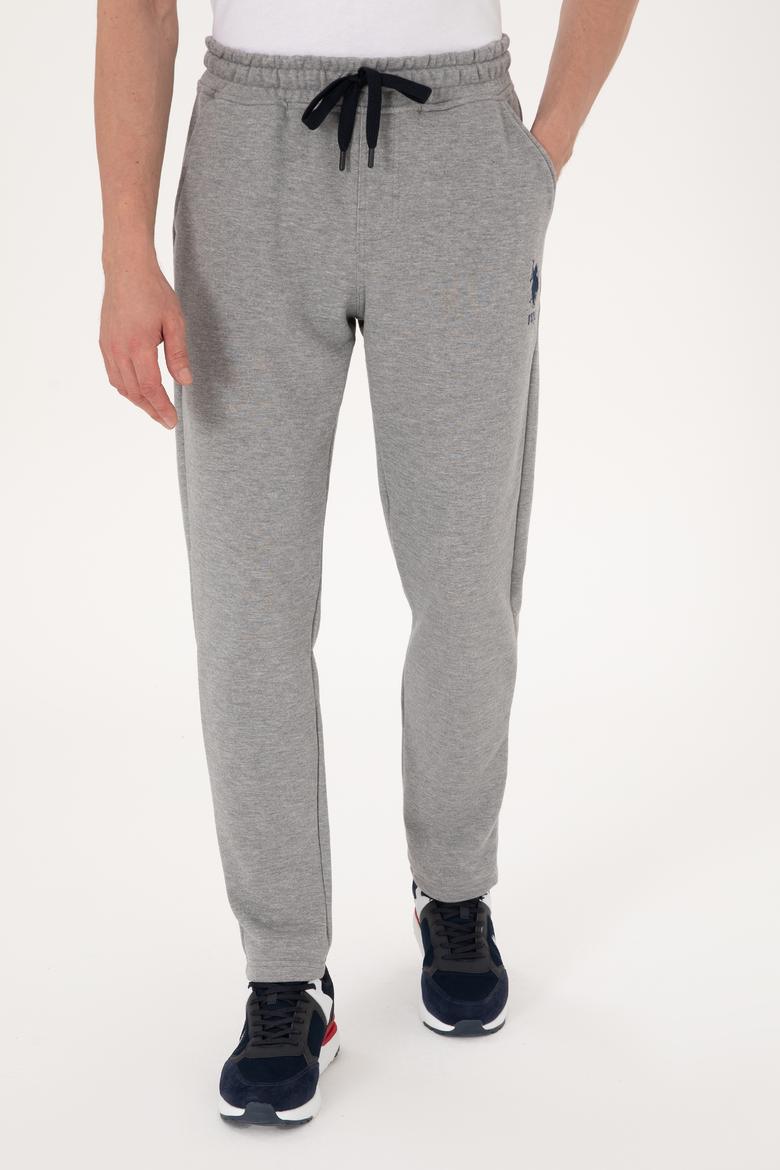 Erkek Gri Melanj Eşofman Altı - 50289055068