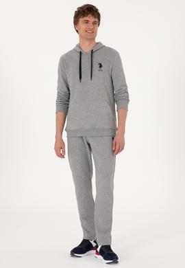 Erkek Gri Melanj Eşofman Altı - 50289055068