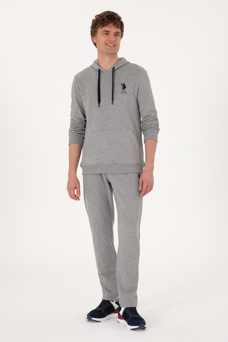 Erkek Gri Melanj Eşofman Altı - 50289055068