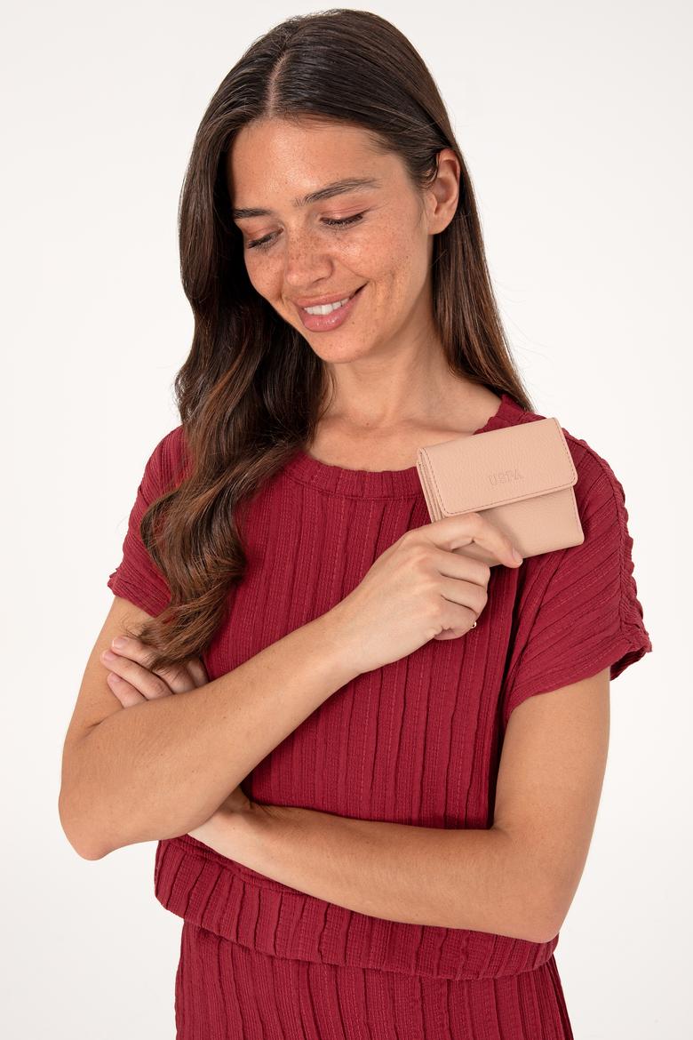 Kadın Pembe Cüzdan