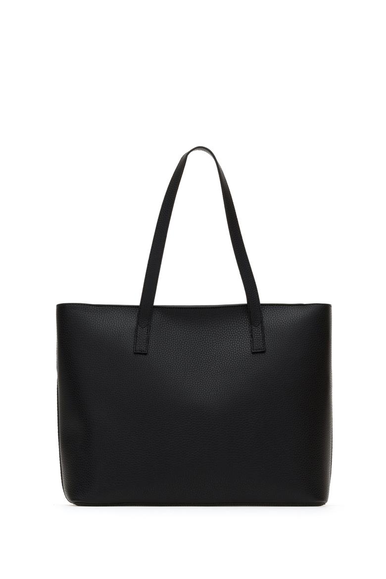 Kadın Siyah Makyaj Çantalı Kol Çantası - 50311451001