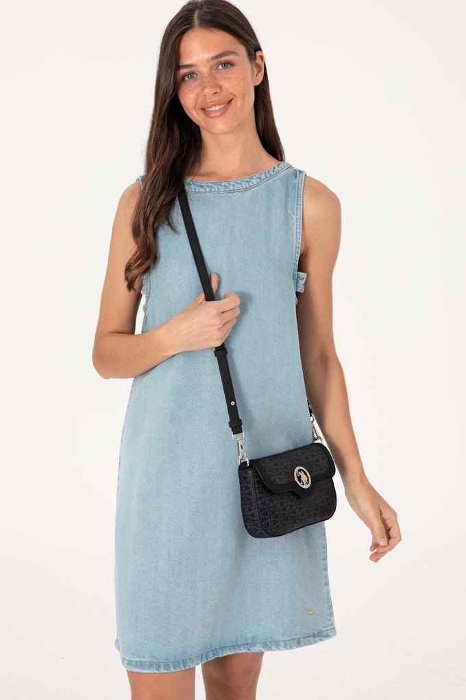 Kadın Siyah Çapraz Çanta