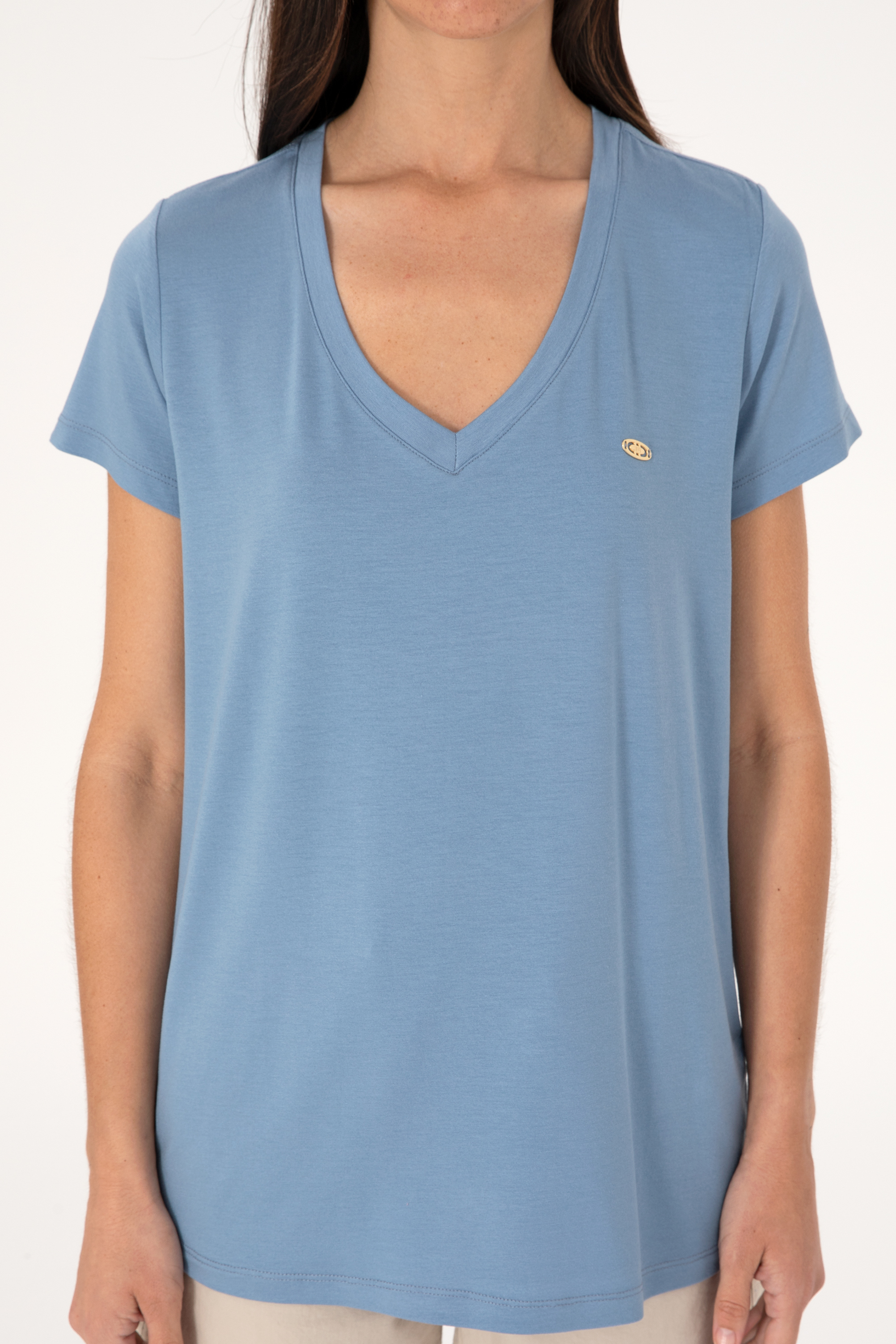 تی شرت یقه هفت ریلکس زنانه یو اس پولو | U.S. Polo Assn. - تصویر 6