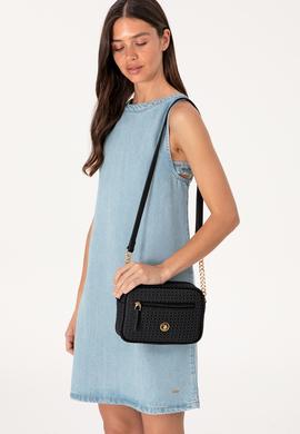 Kadın Siyah Çapraz Çanta - 50311445003