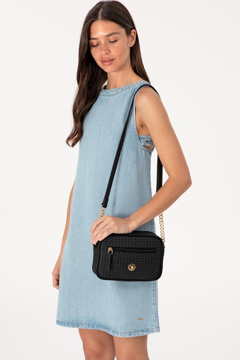 Kadın Siyah Çapraz Çanta