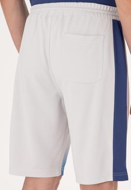 Erkek Açık Gri Örme Şort - 50299522001