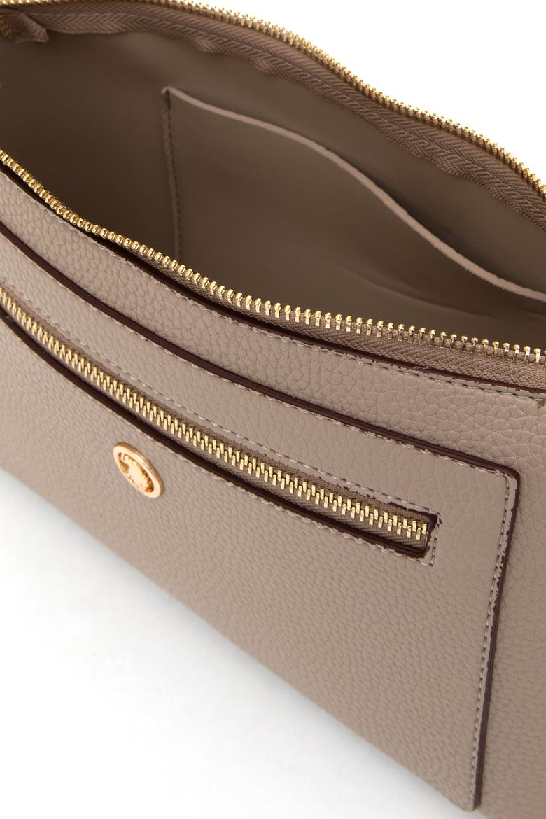 Kadın Bej Çapraz Çanta - 50311450003