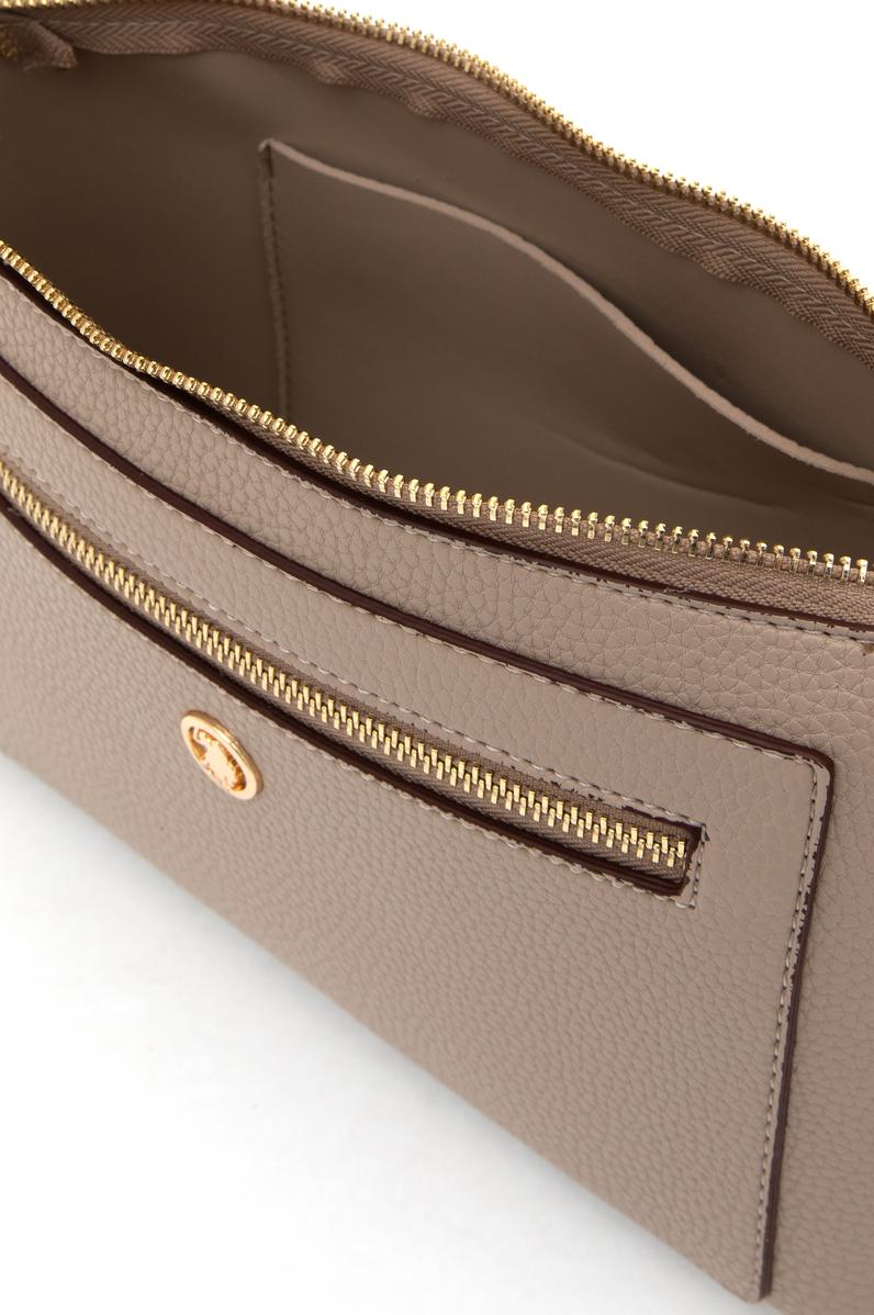 Kadın Bej Çapraz Çanta