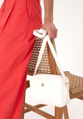 Kadın Beyaz Çapraz Çanta - 50311449002